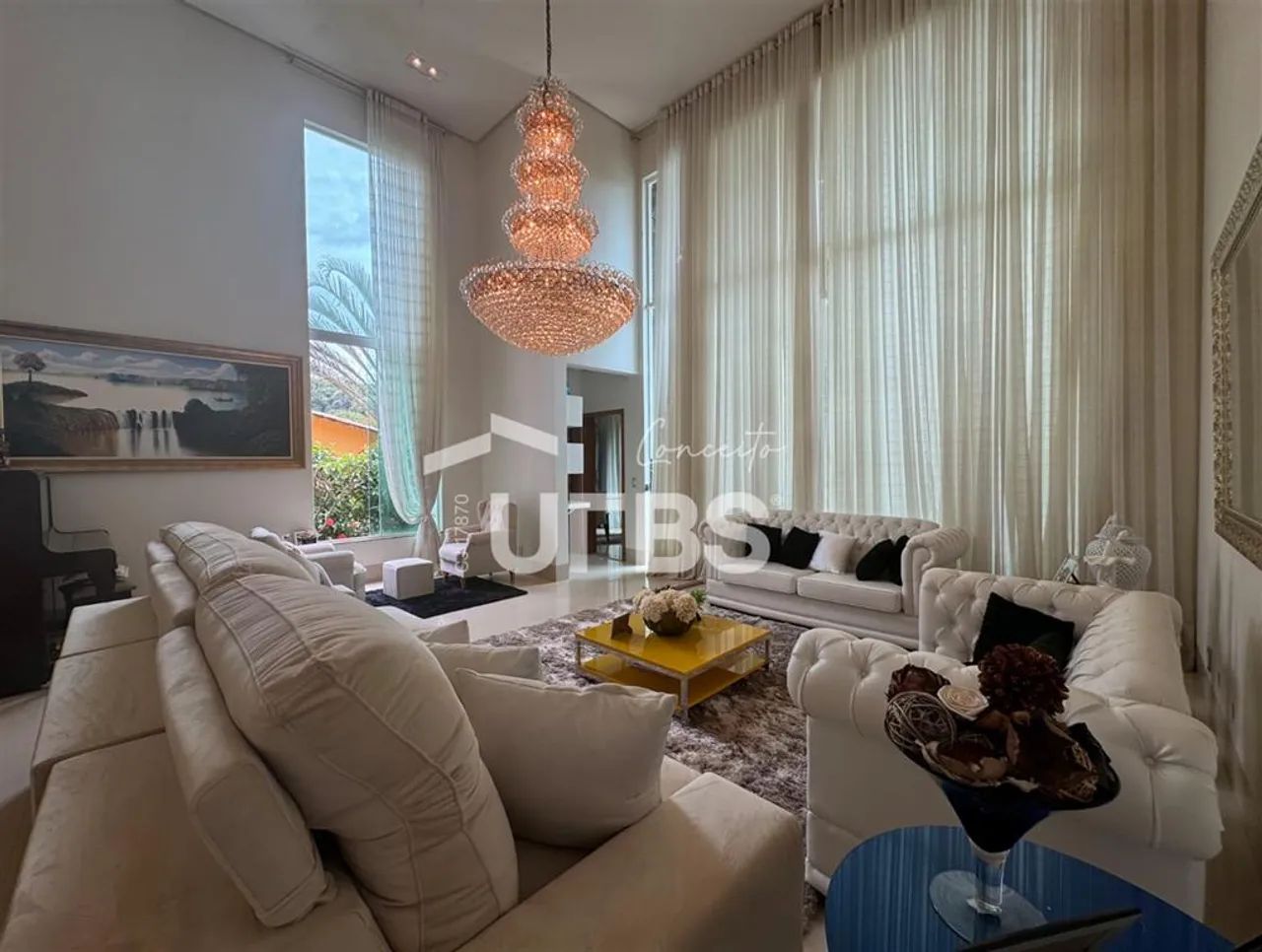 CASA TÉRREA COM 4 SUÍTES + ESCRITÓRIO - CONDOMÍNIO ALDEIA DO VALE* - Foto 2