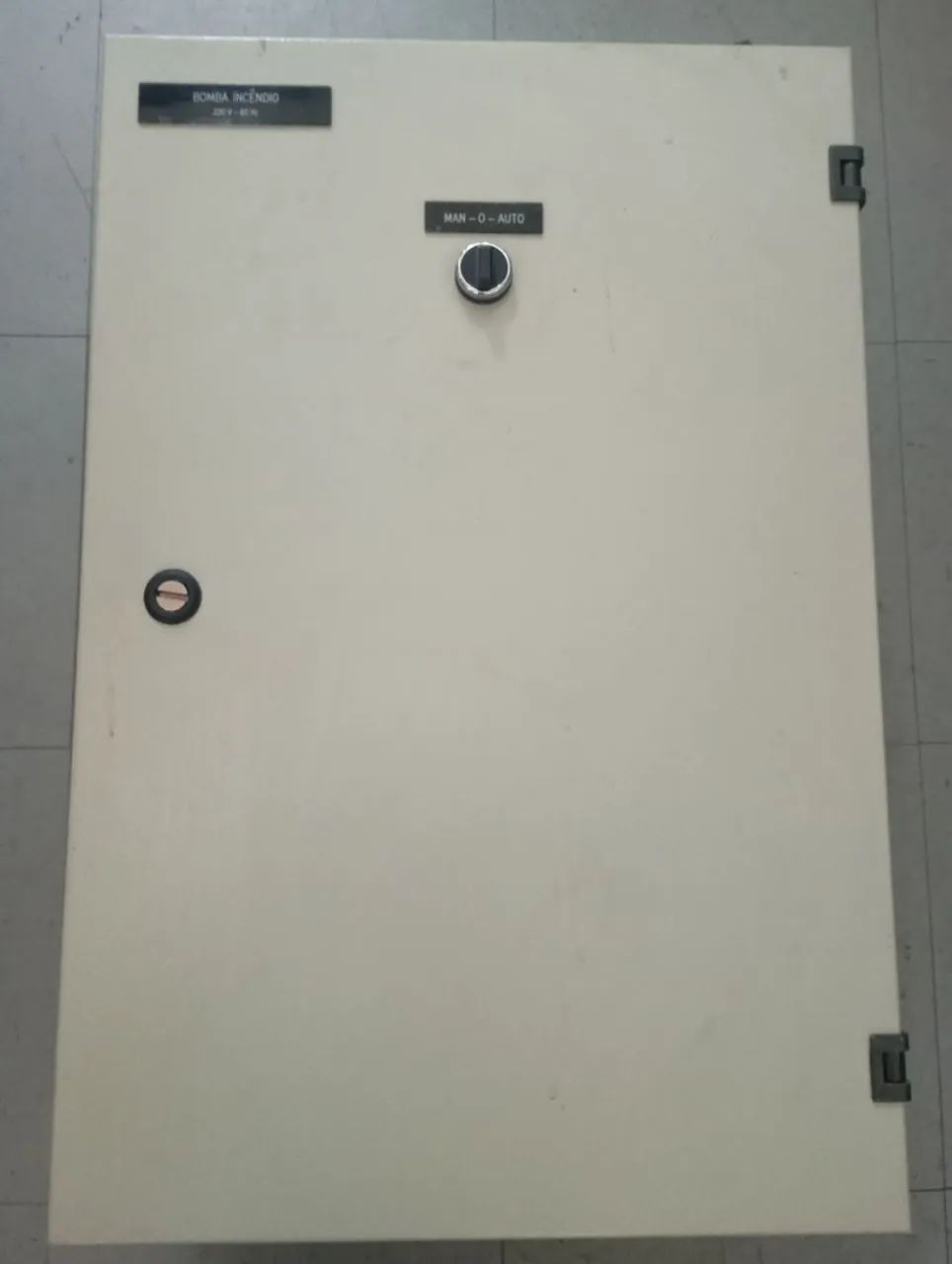 Quadro de Comando Automático para Bomba 