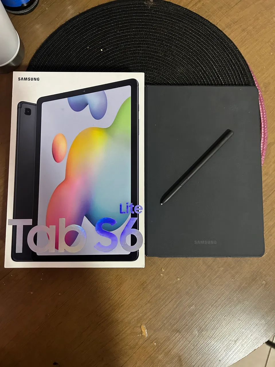 Vendo tablet Samsung S6lite 128gb - Foto 2