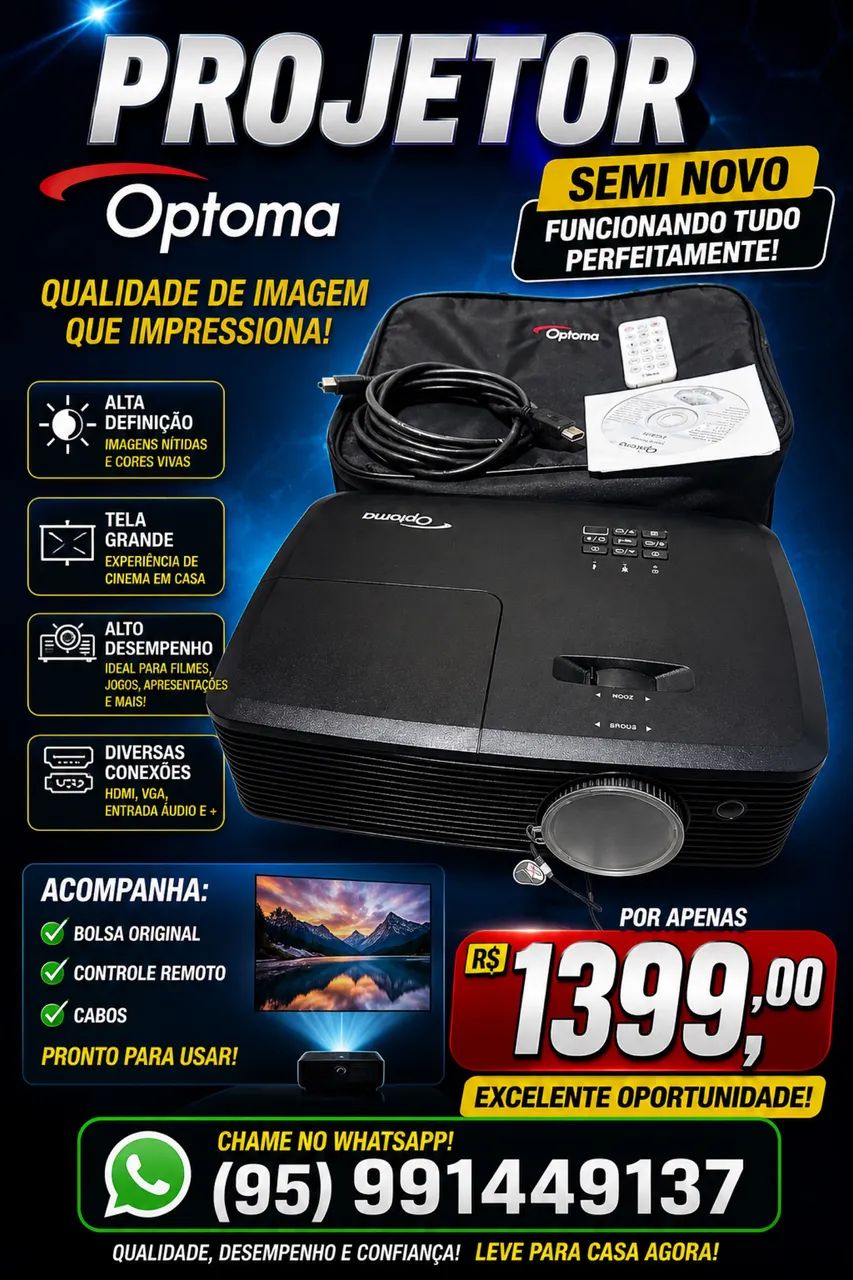 Projetor Optoma