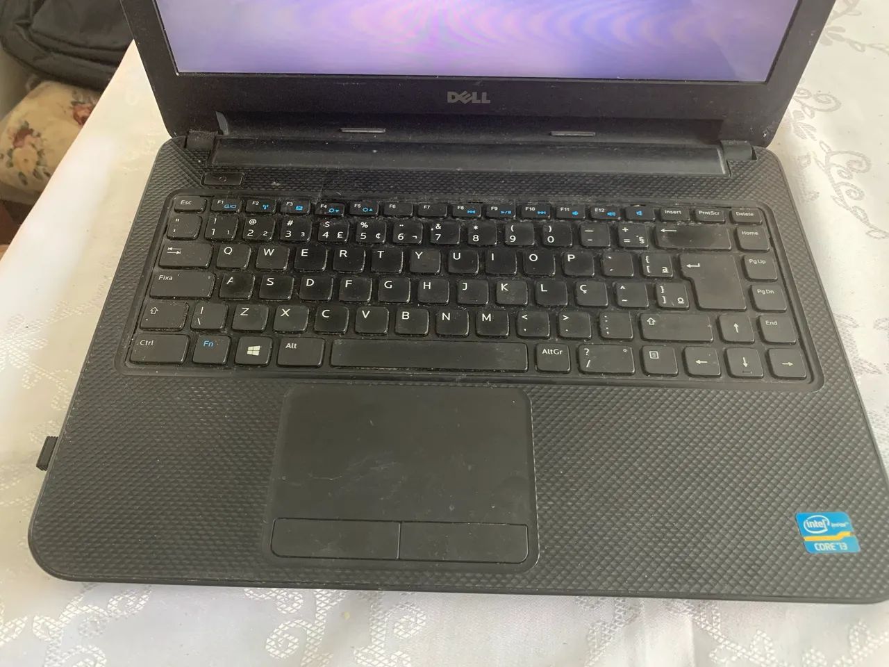 Notebook Dell Intel core 3 seminovo 