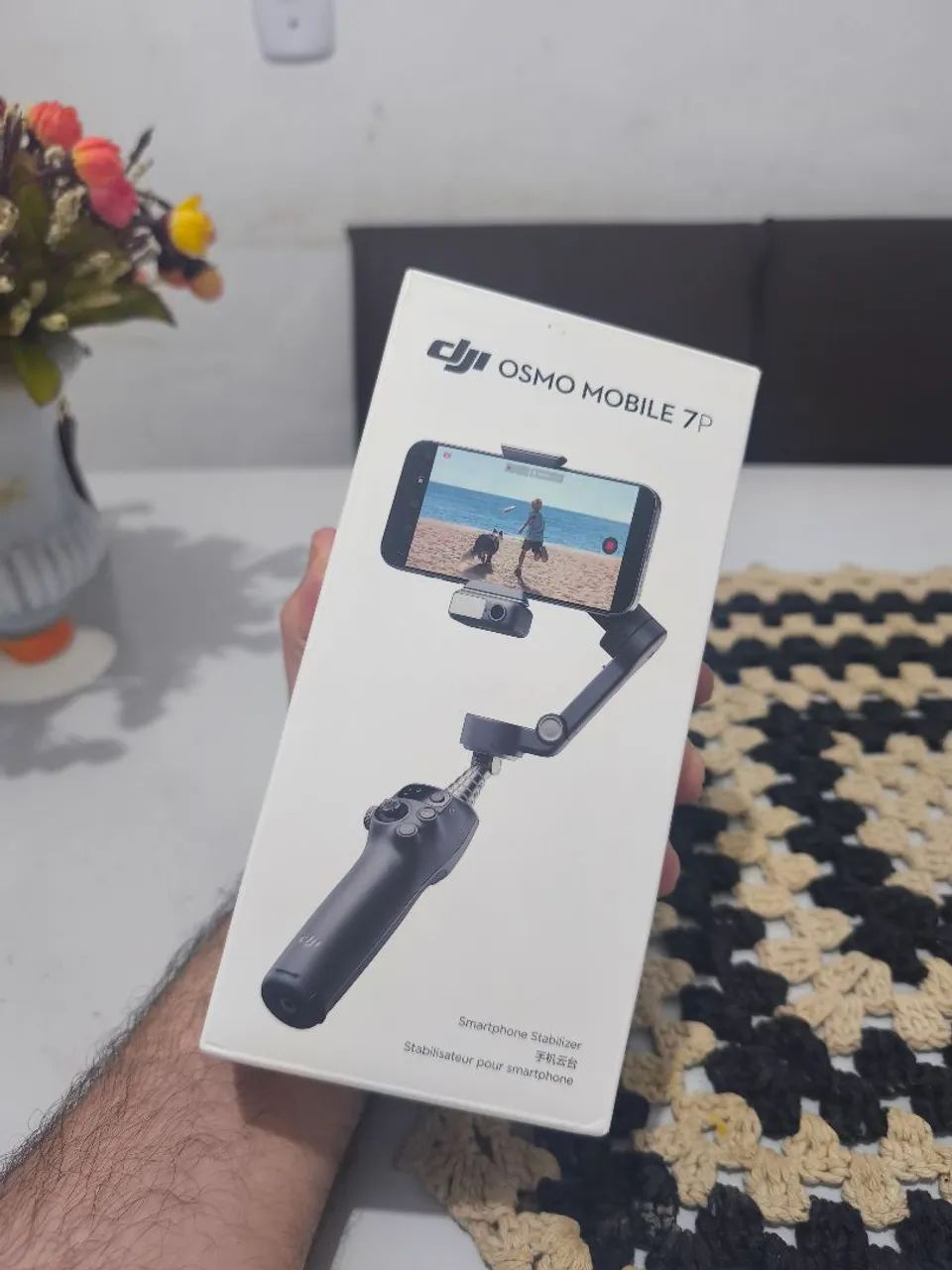 GINBAL MOBILE DJI 7P