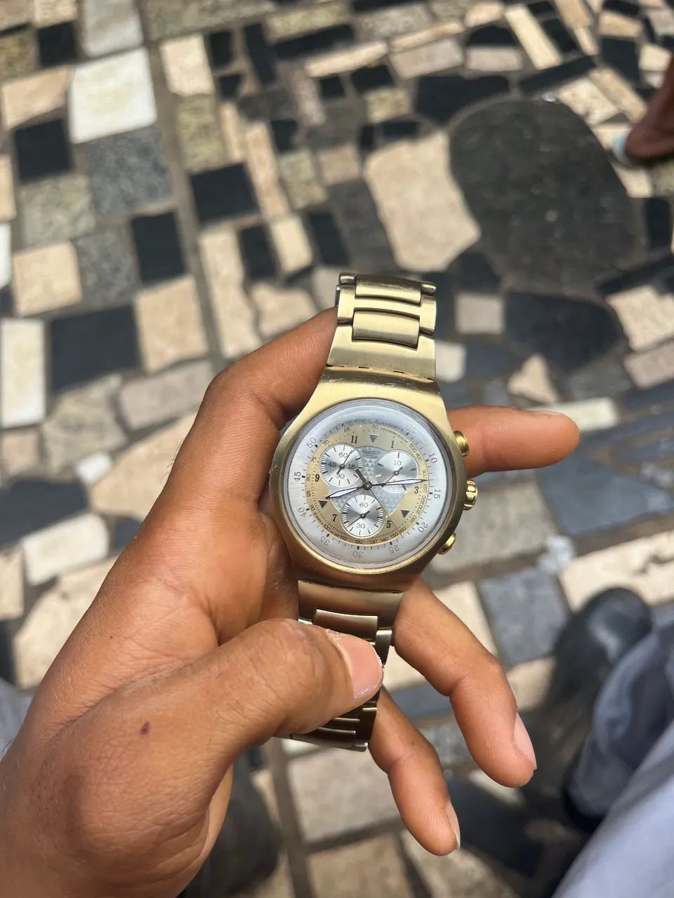 Swatch cara preta zero pix  - Foto 2