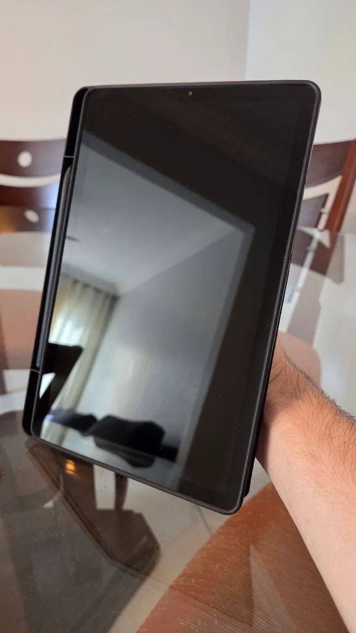 Galaxy Tab S6 Lite 128GB - Estado Impecável  - Foto 2