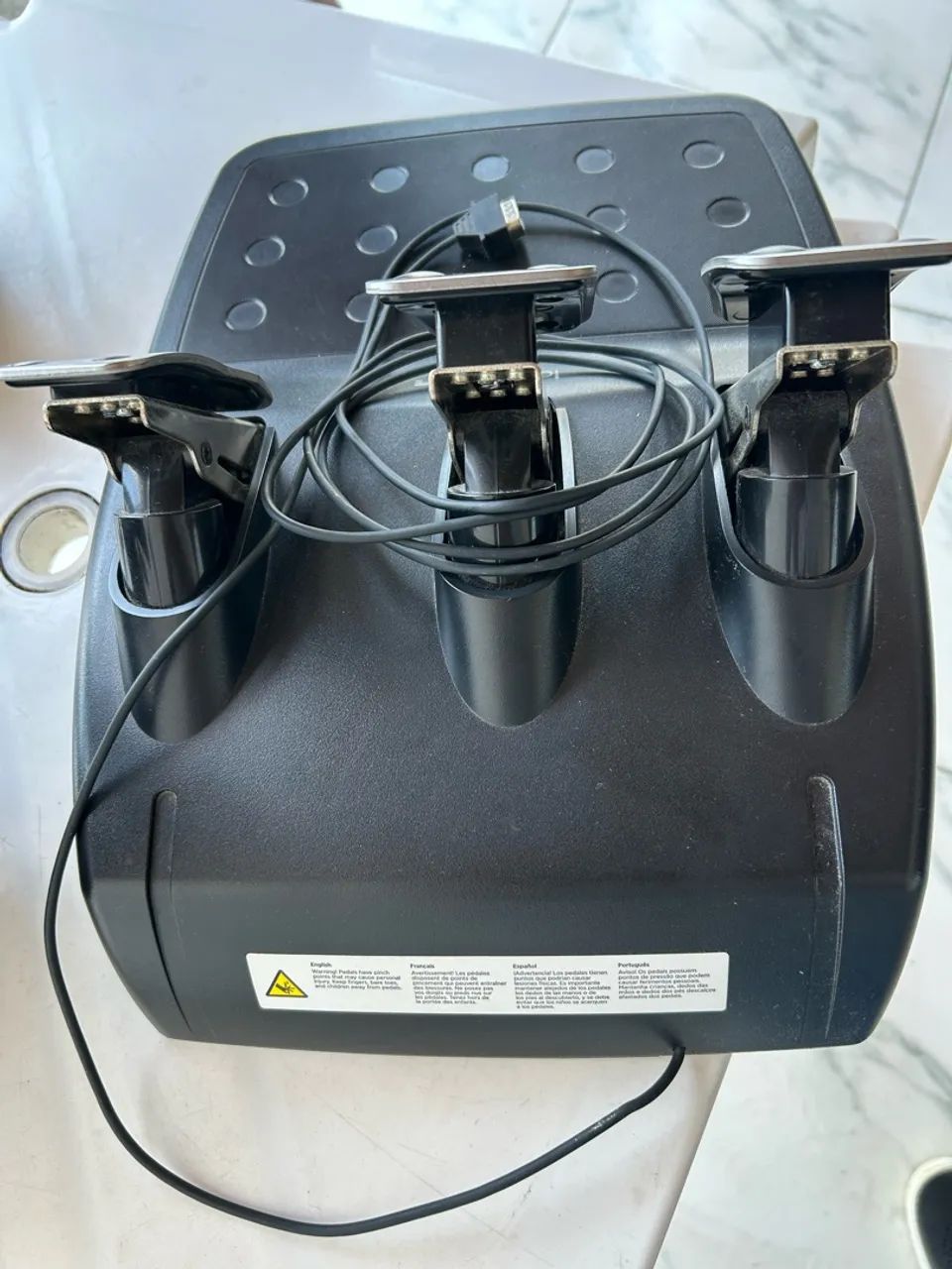 VENDO VOLANTE LOGITECH G29 COMPLETO    - Foto 4