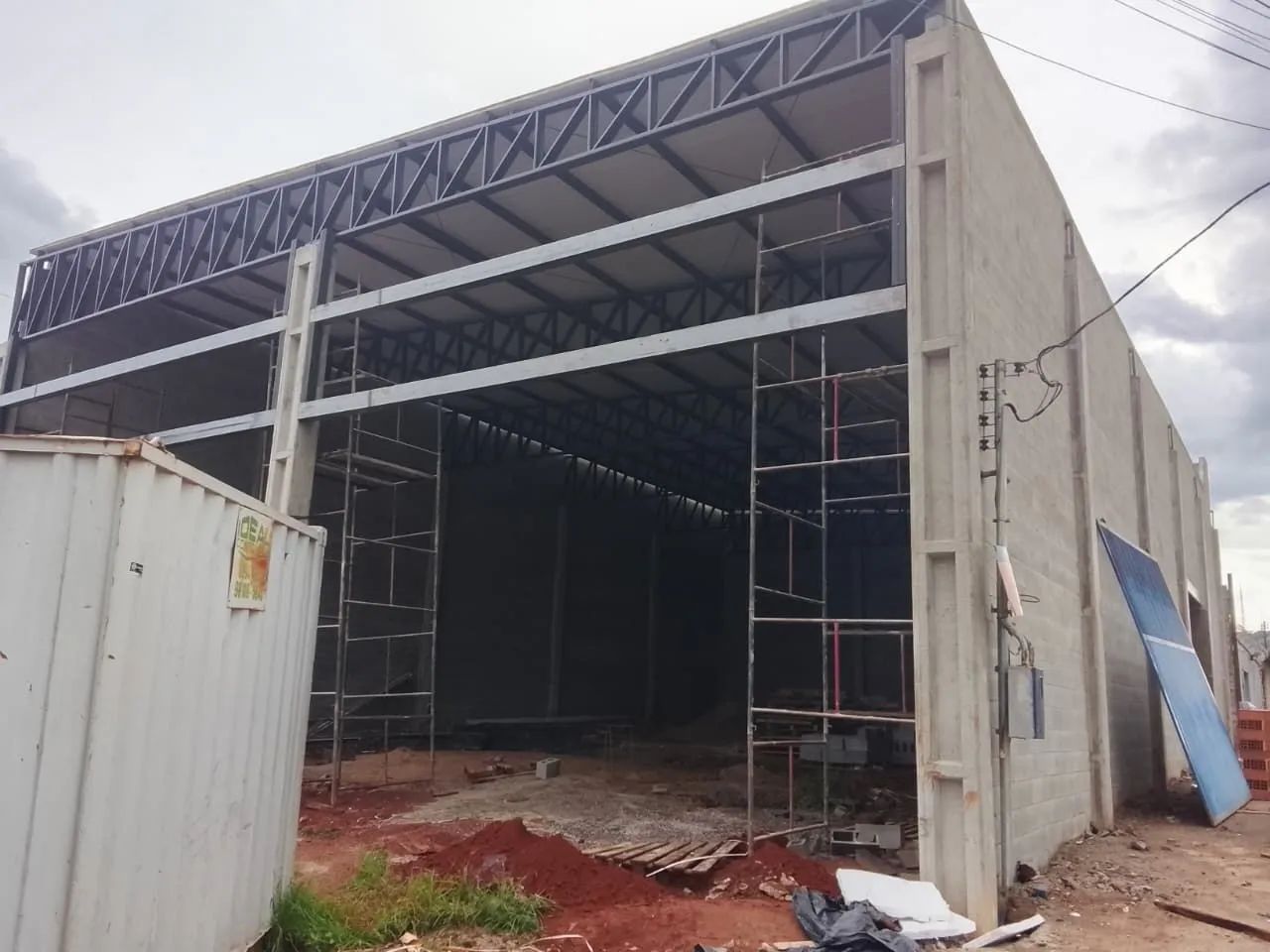 Construção de galpão pré moldados  - Foto 3