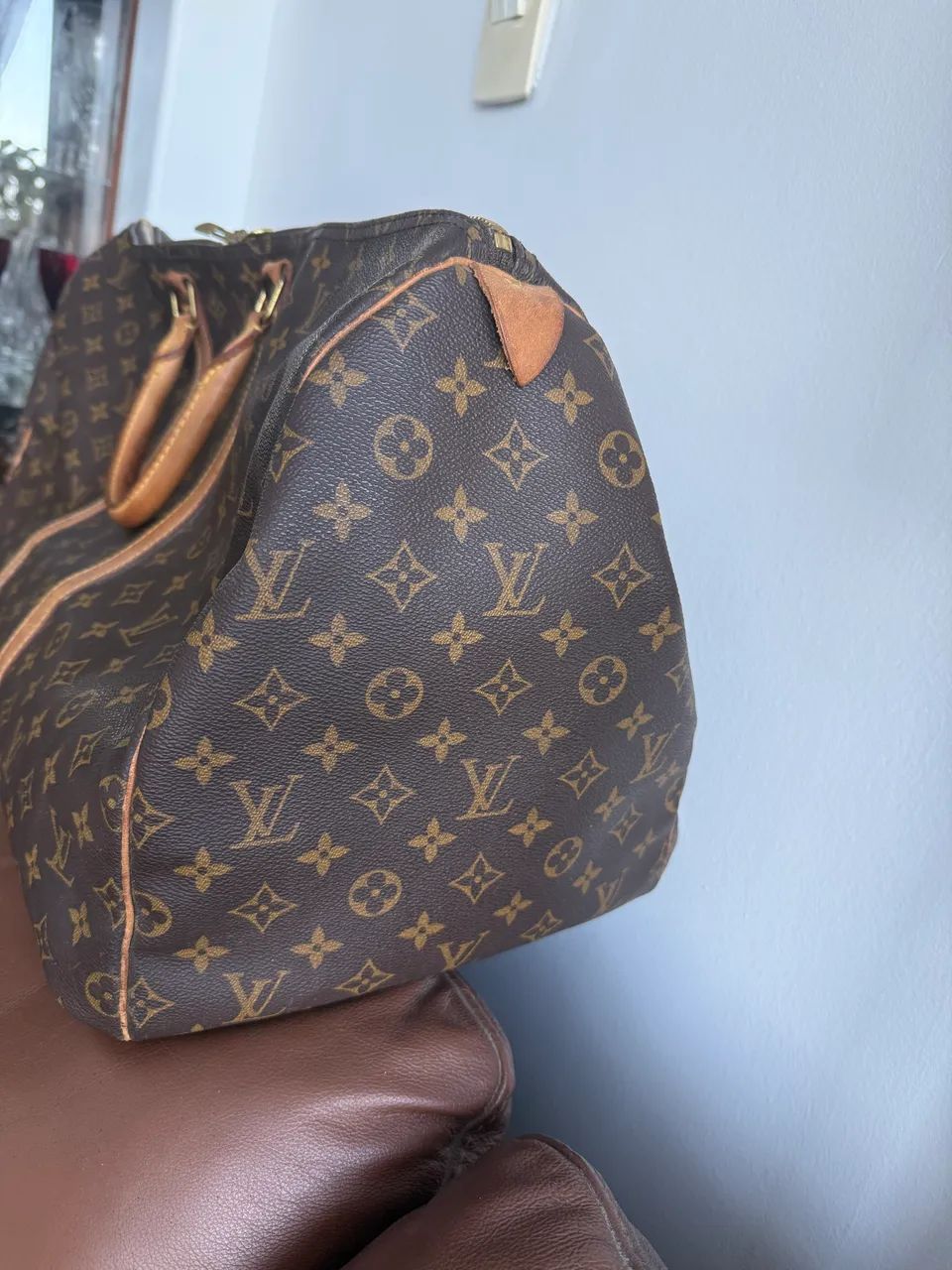 Bolsa de mão Luís Vurttom para viagem  - Foto 4