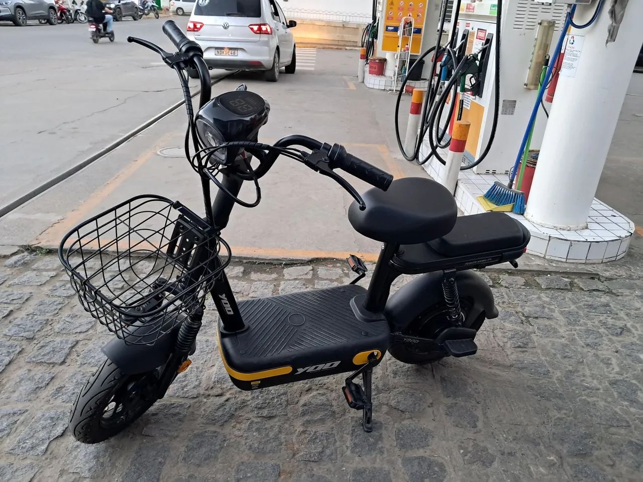 Bicicleta elétrica semi nova SURUBIM PE - Foto 2