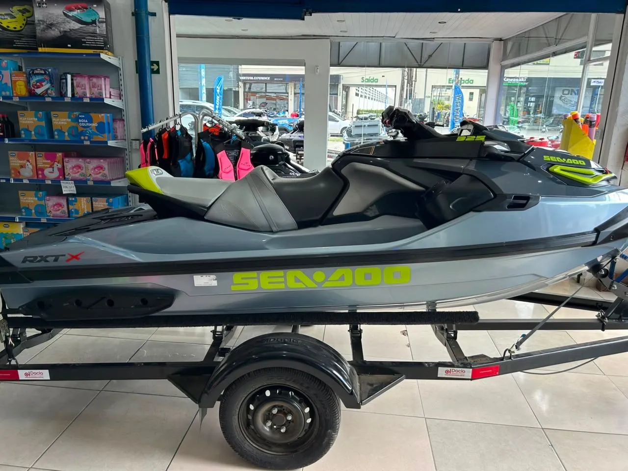 JET SKI SEADOO 325 RXT X 