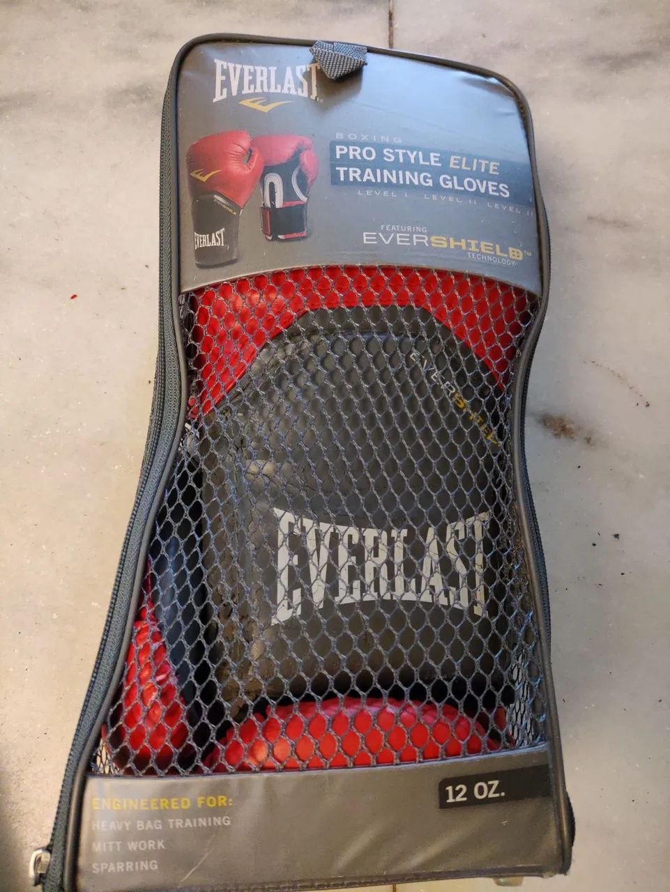 Par de Luvas Everlast Evershield  - Foto 3