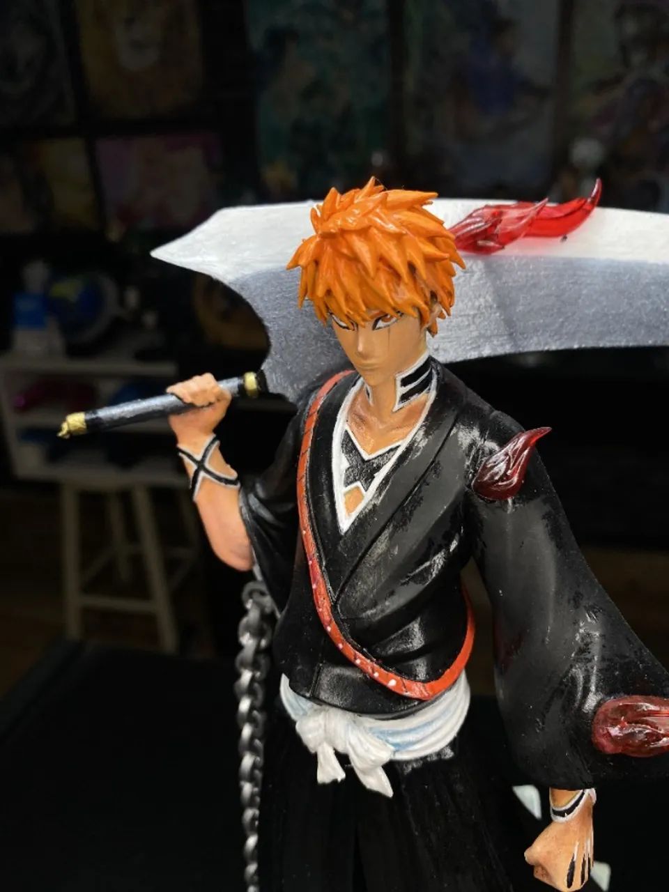Ichigo Kurosaki Action figure - Foto 4