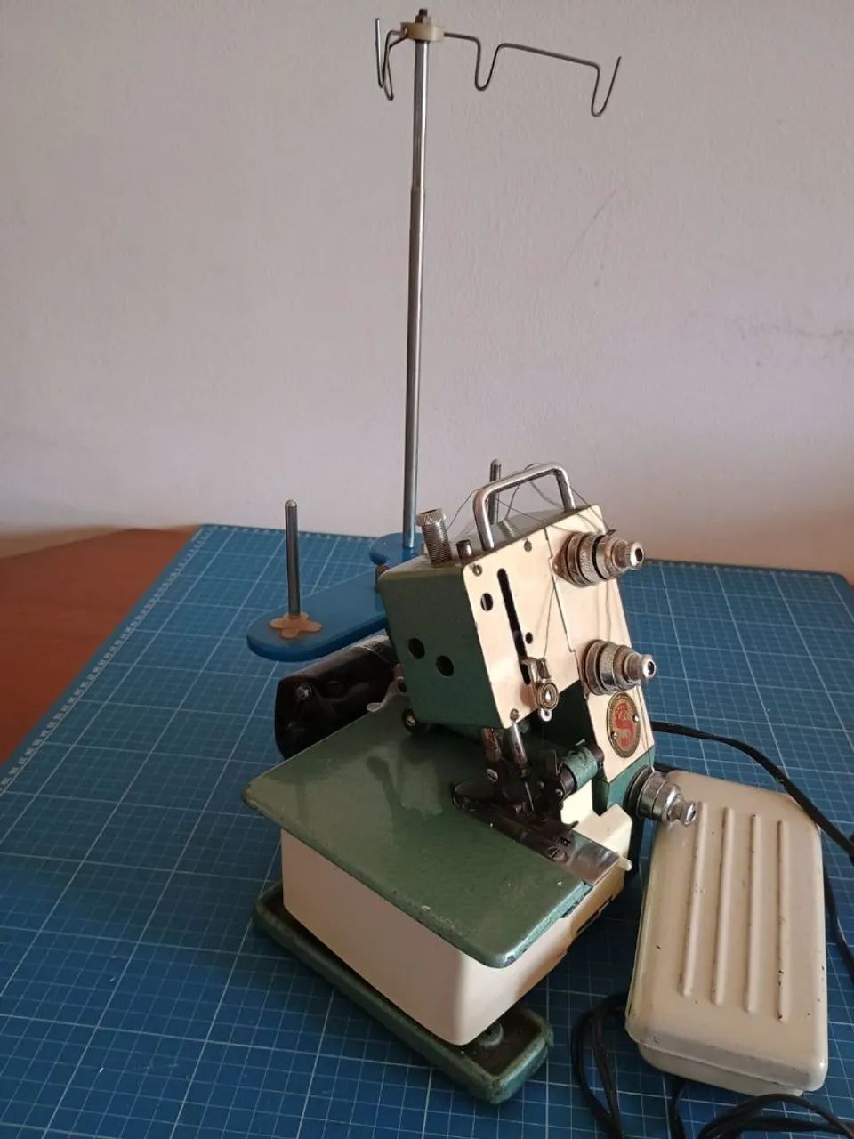 Máquina Overloque Chinesa 