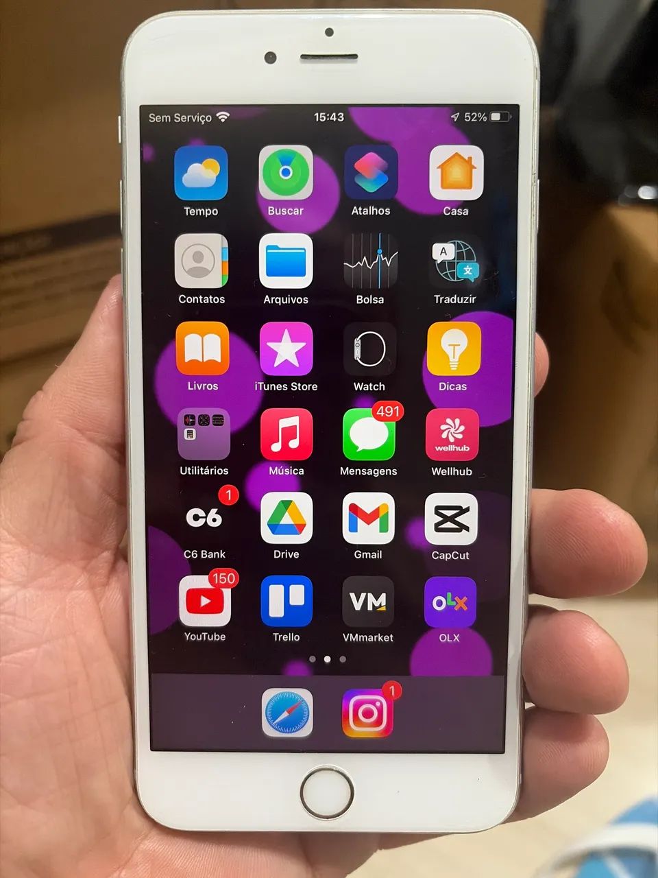 iPhone 6S Plus 
