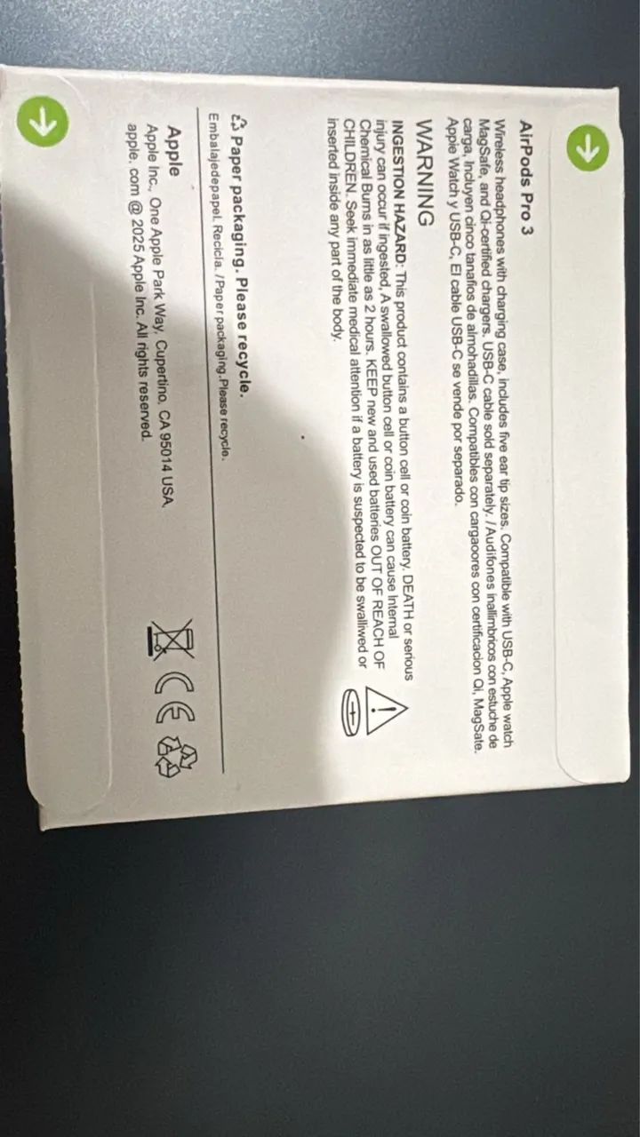 Air pods pro 3 - Foto 4