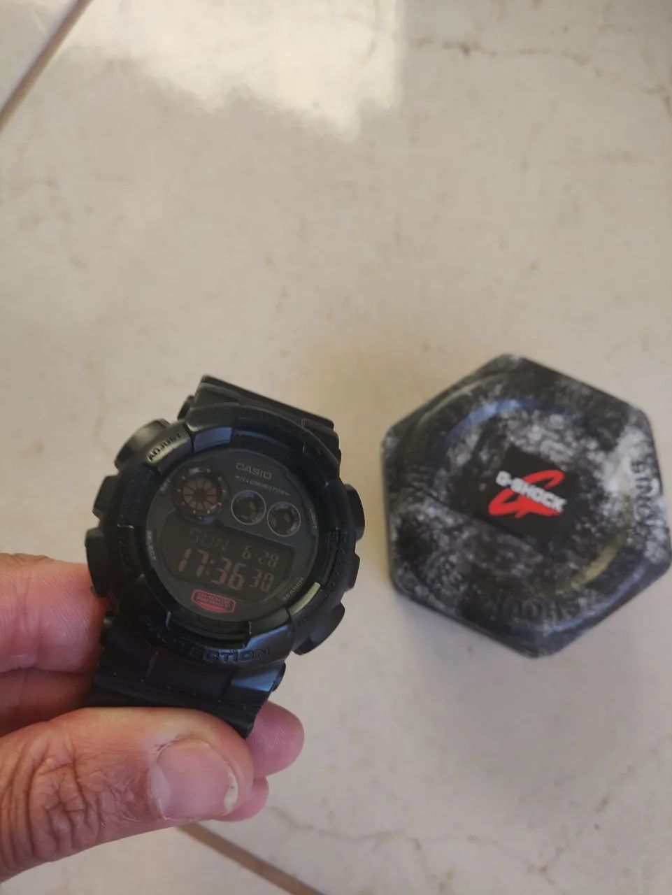 Relógio Casio G shock GD 120 original 
