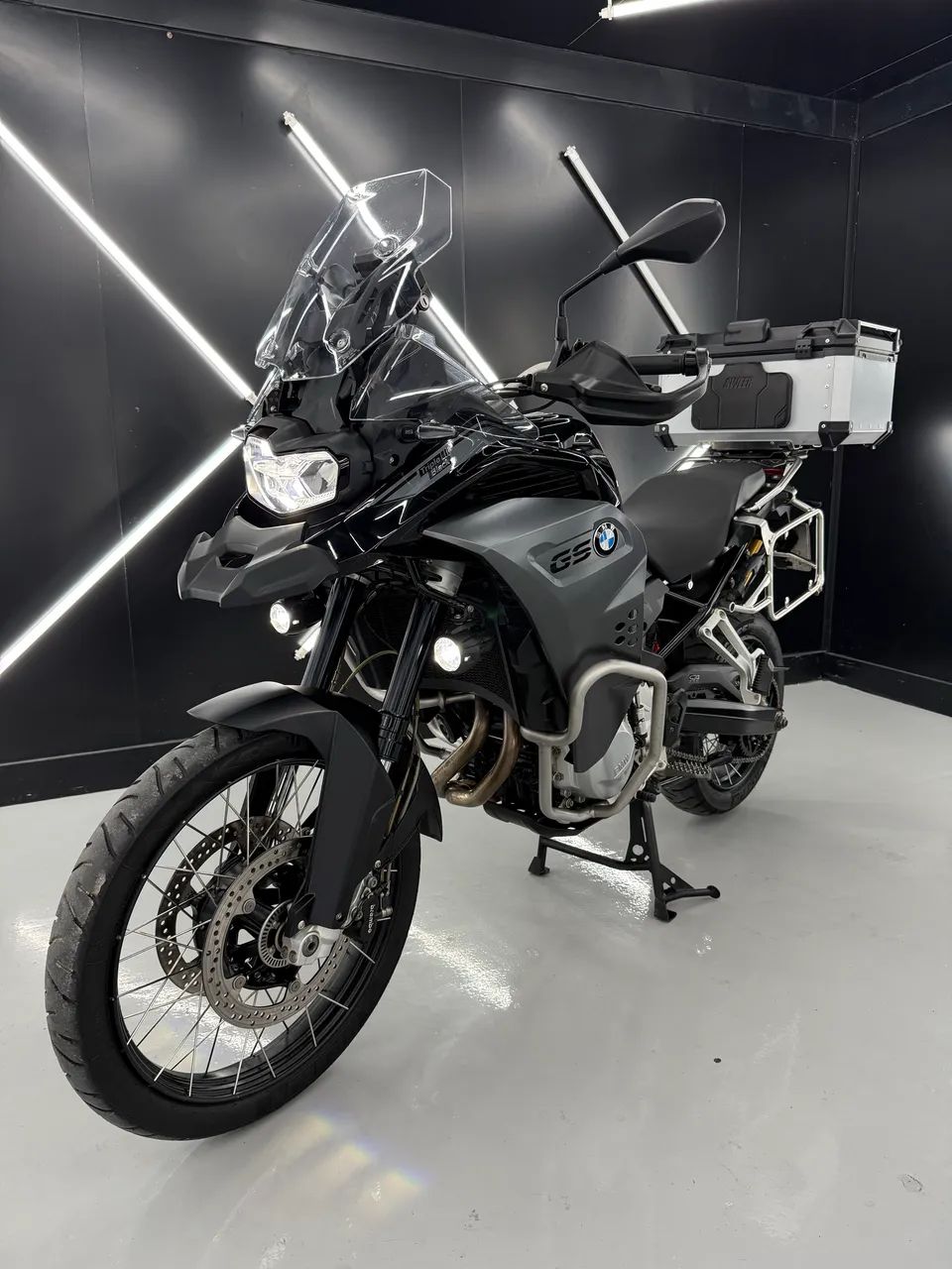F 850 GS ADVENTURE TRIPLE BLACK