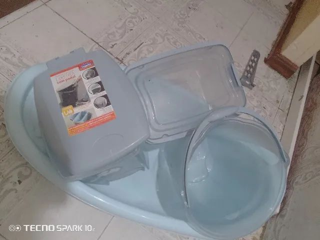 Kit banho para bebê  - Foto 2