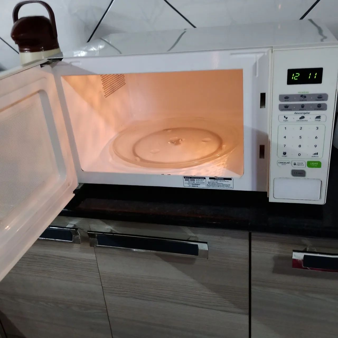 MICROONDAS 30 LITROS CONSUL FUNCIONANDO PERFEITAMENTE 