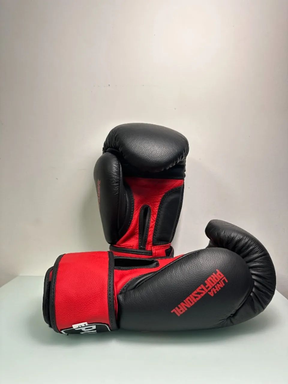 Luva de Boxe Pulser 10oz - Couro Legitimo - Foto 2