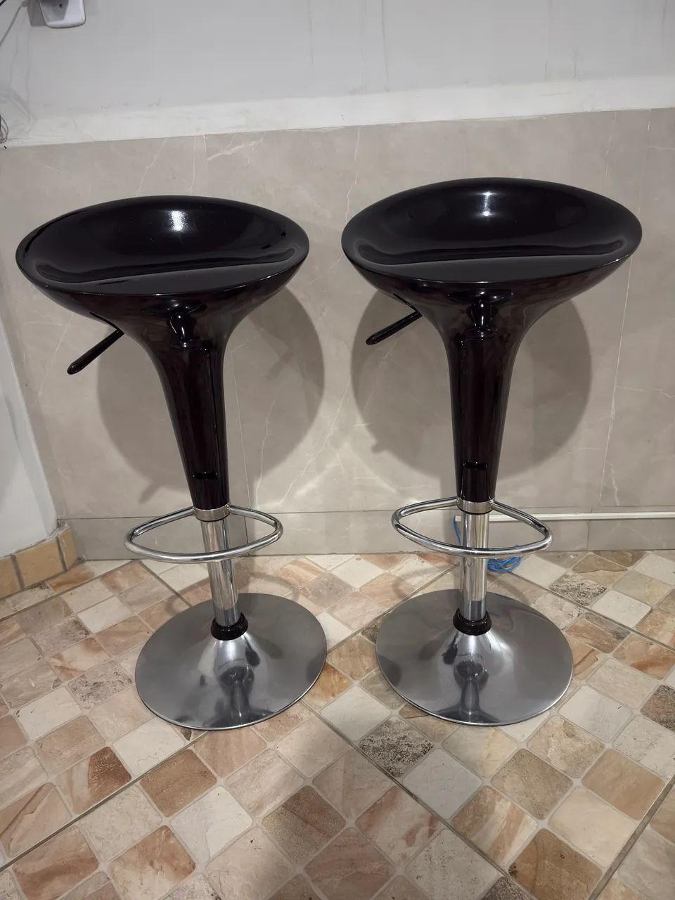 Banquetas estilo bombo