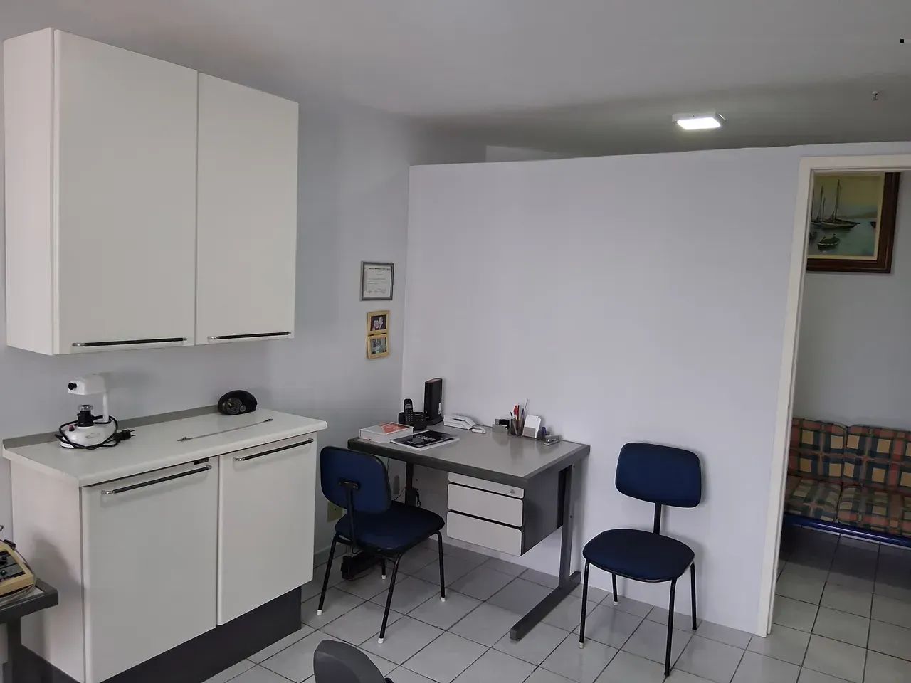 Vende-se sala comercial no Tatuapé com consultório dentário equipado e mobiliado. - Foto 5