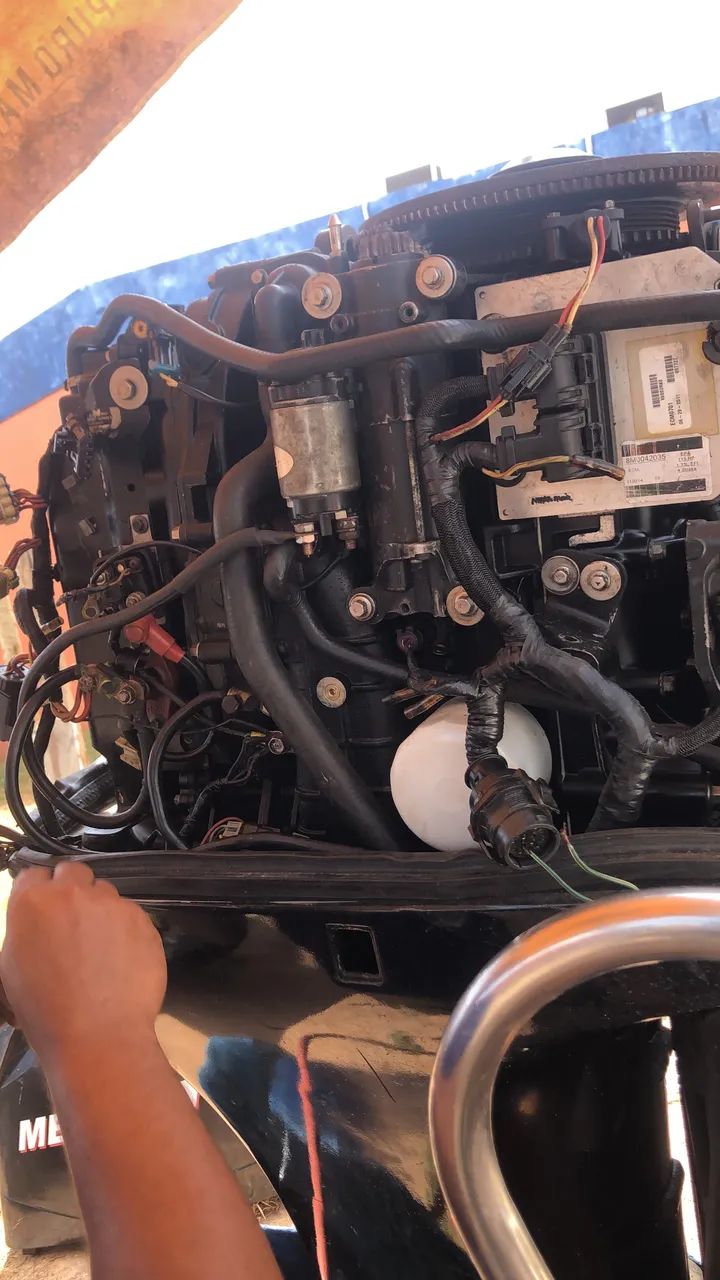 Motor 115 hp mercury - Foto 2