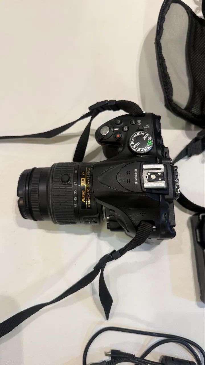 Vendo Nikon semi nova - Foto 4