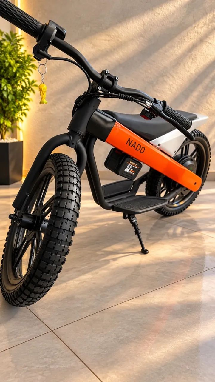 Bicicleta Elétrica Infantil NADO Shark  - Foto 3