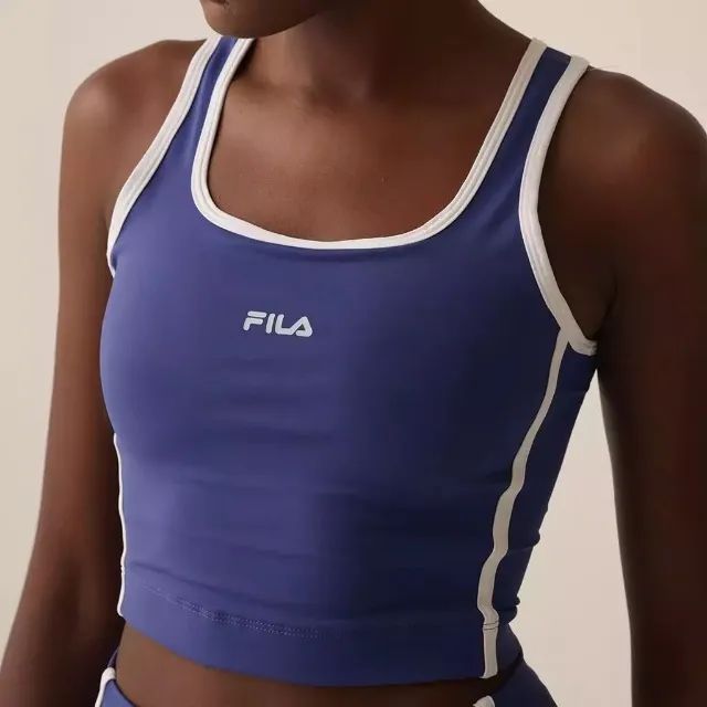 Top Fila Slim Line Tennis Sports Club Feminino