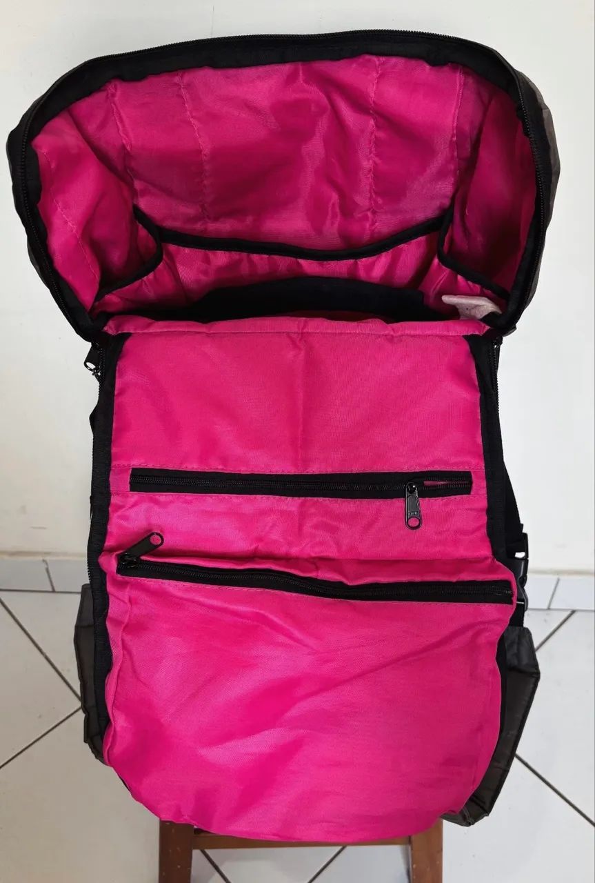 Mochila A_linea nube chumbo - Foto 3