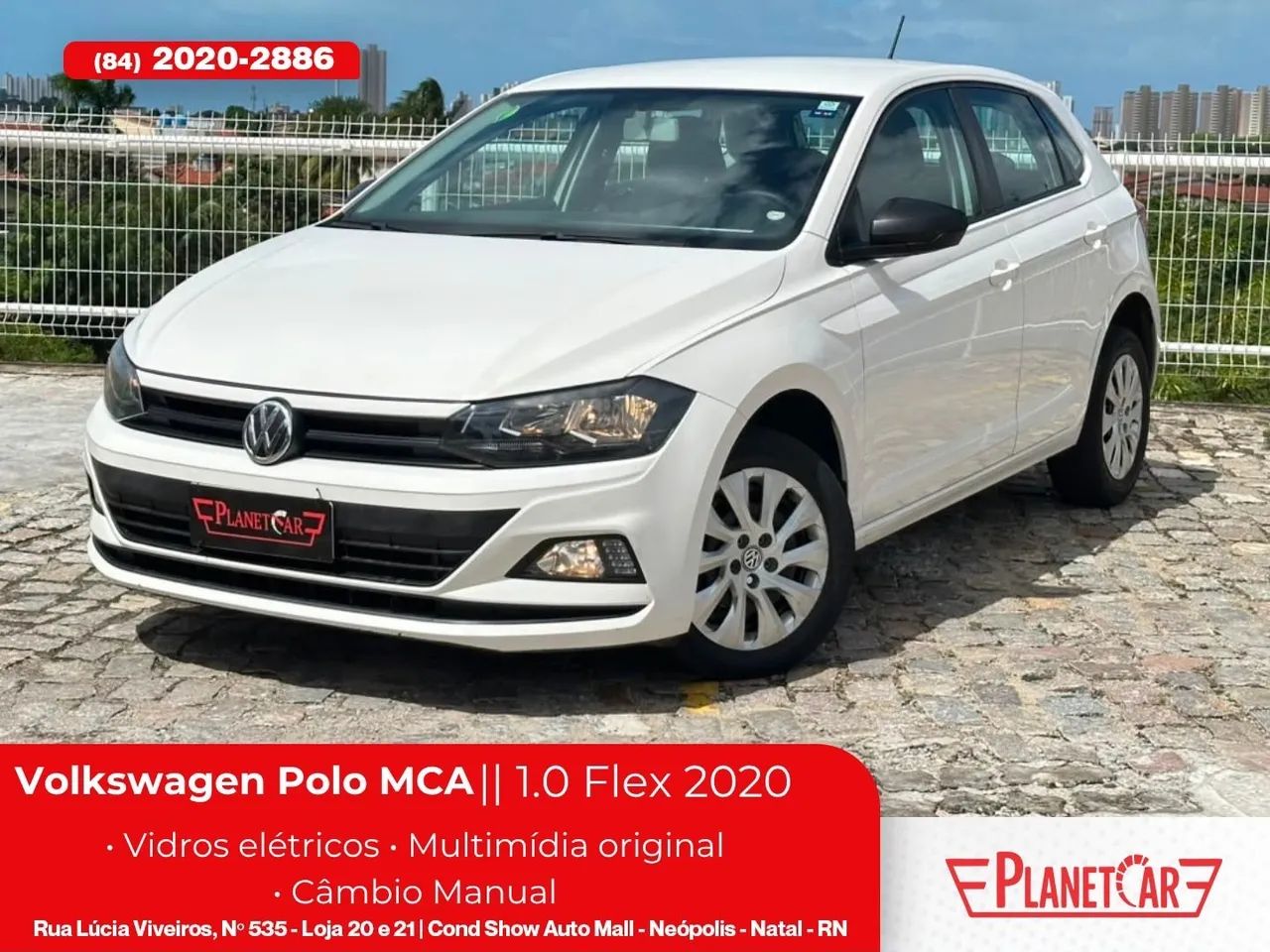 Volkswagen Polo Polo 1.0 MPI Flex 12V 5p 2020