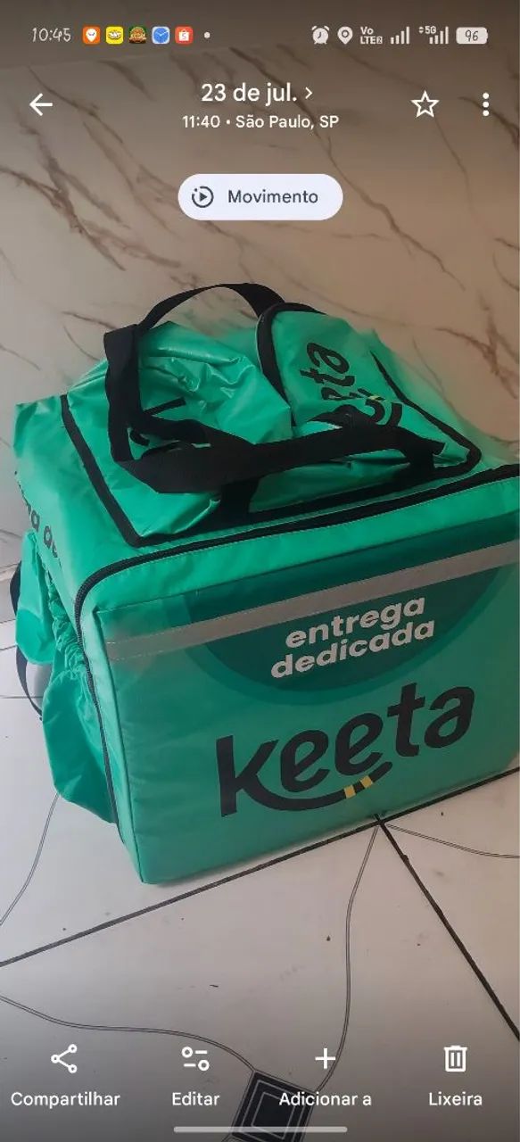 Bag entregador  - Foto 3