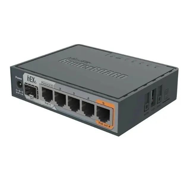 Mikrotik RB760IGS HEX S Routerboard - Foto 3