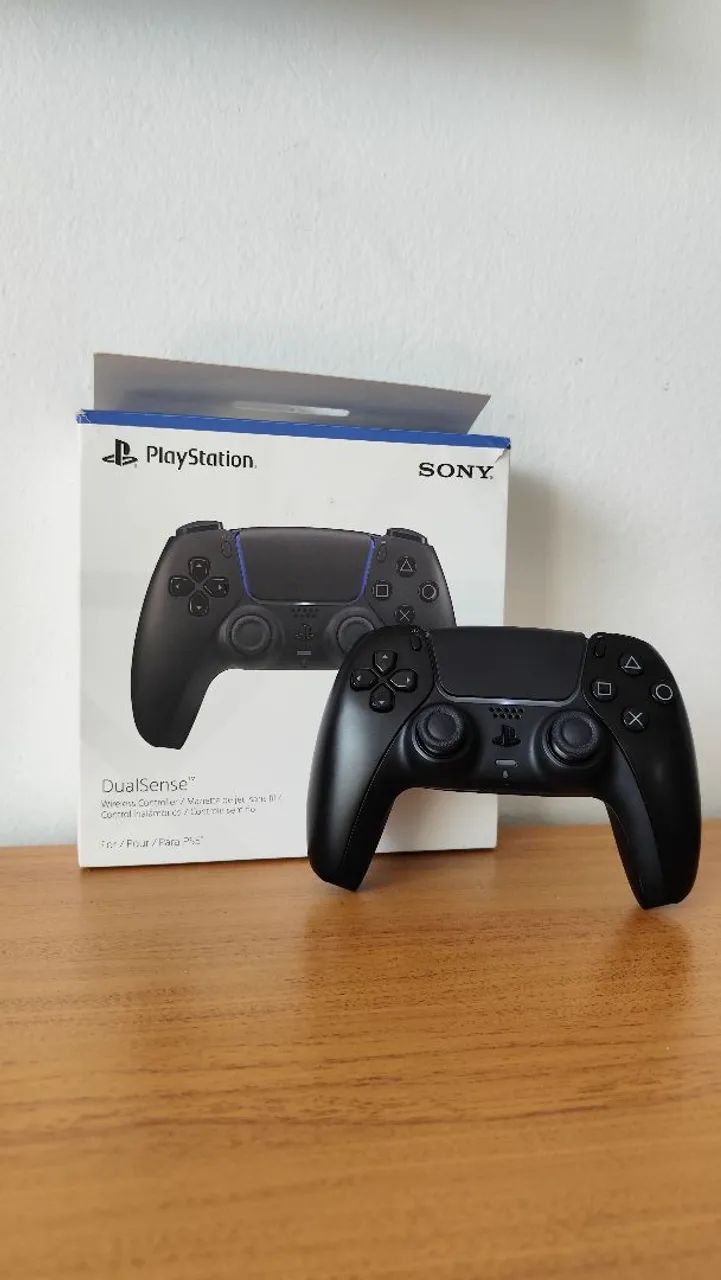 CONTROLE PS5 - Midnight Black - Foto 2