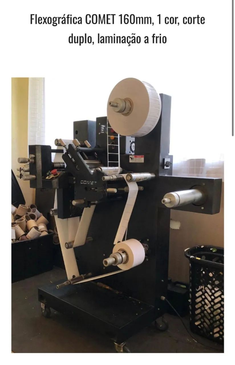 Flexografica 160 - Comet 1 Cor  - Foto 2