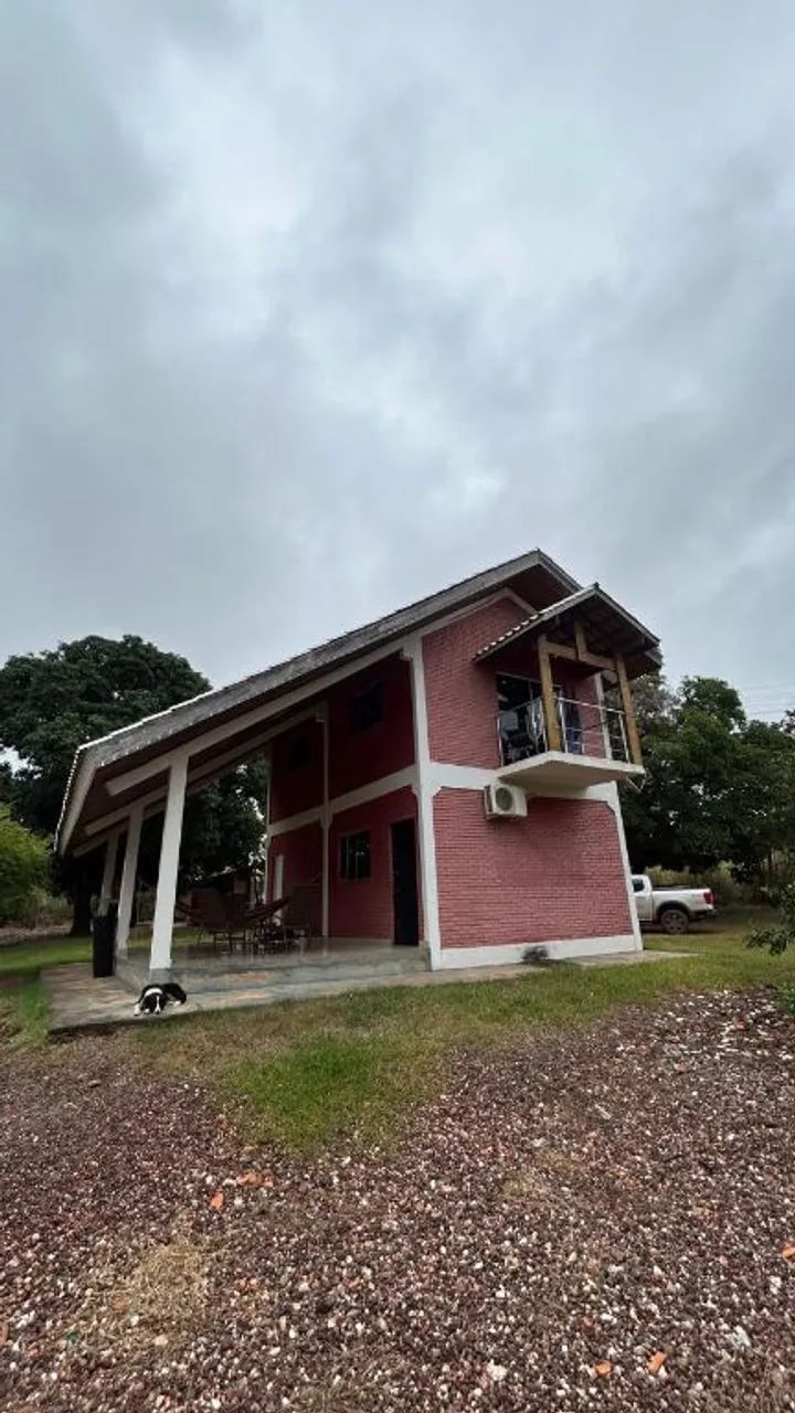 VENDO CHACARA SANTO ANTONIO DO LEVERGER ESCRITURADA E AVERBADA ESTILO CHALÉ - Foto 3