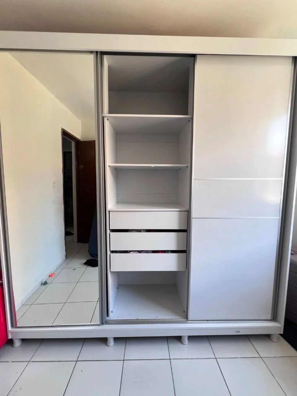 COMBO: GUARDA-ROUPA + CÔMODA - R$ 1.100,00 - Foto 3