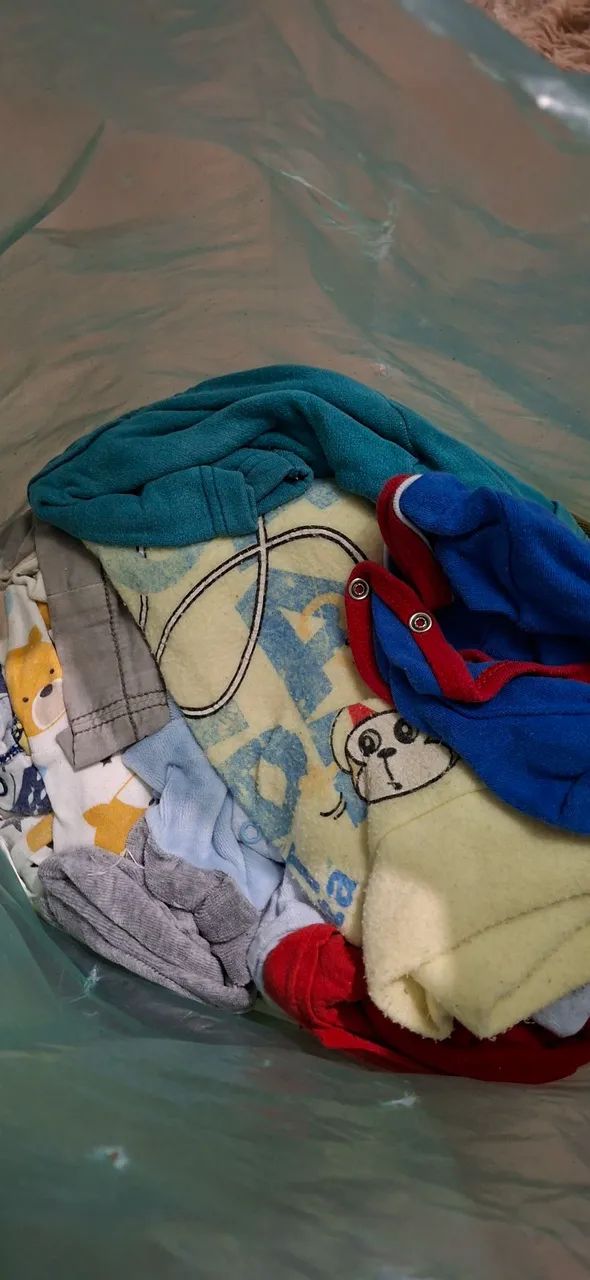 Roupa de bebê menino - Foto 3