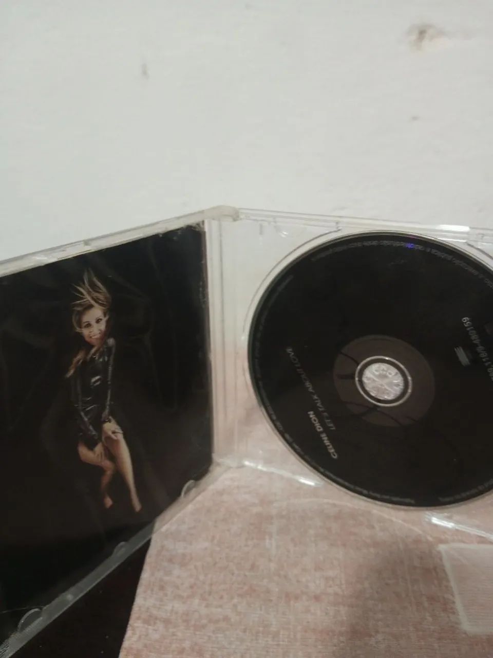 Cd Celine Dion - Let's Talk About Love - Foto 2