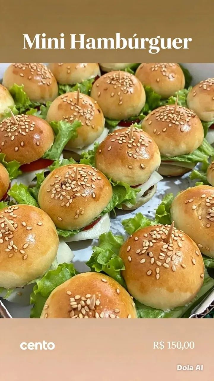 Mini lanche  - Foto 2