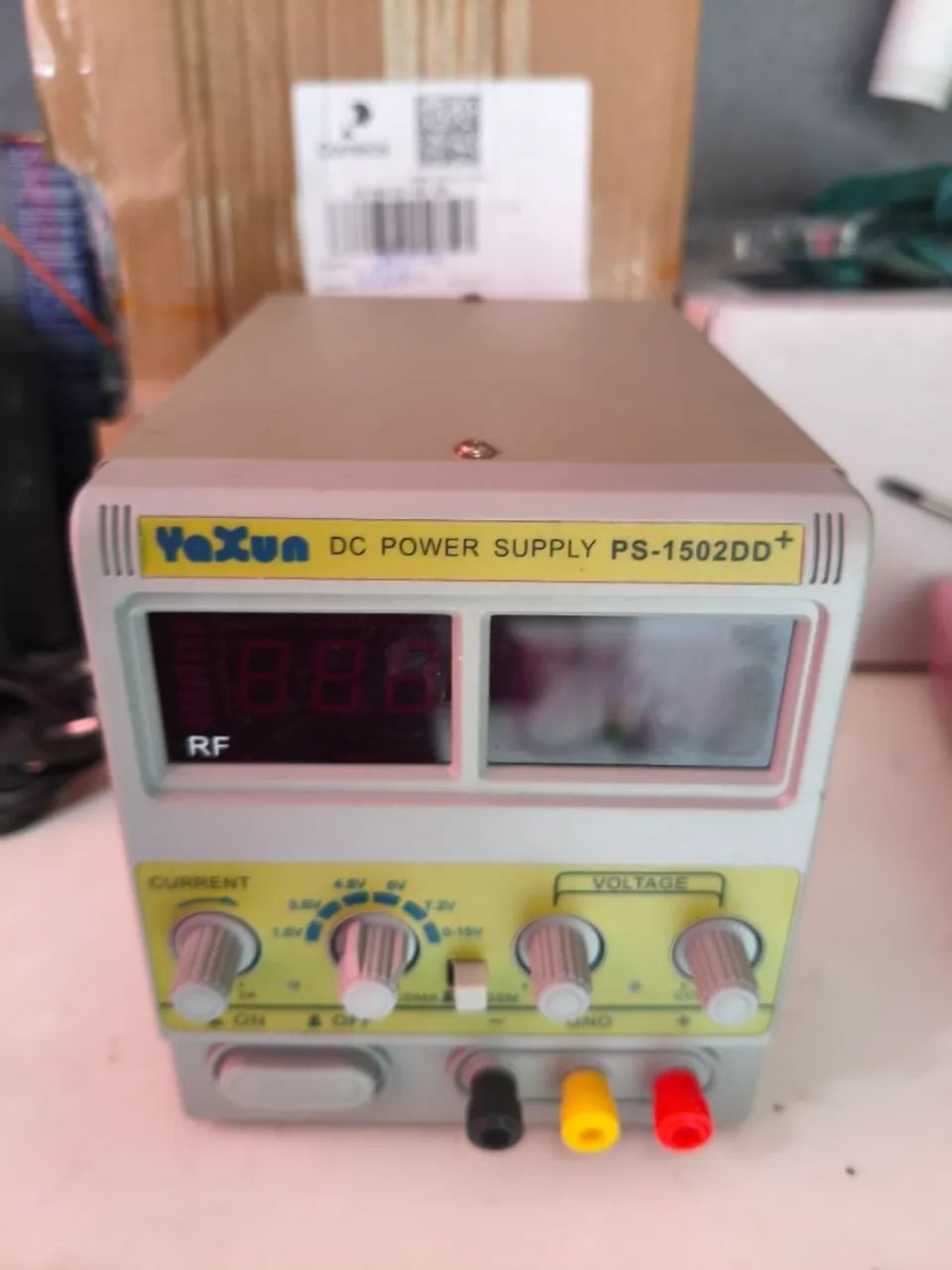 FONTE DE BANCADA PS-1502DD+ FUNCIONANDO 100% - Foto 5