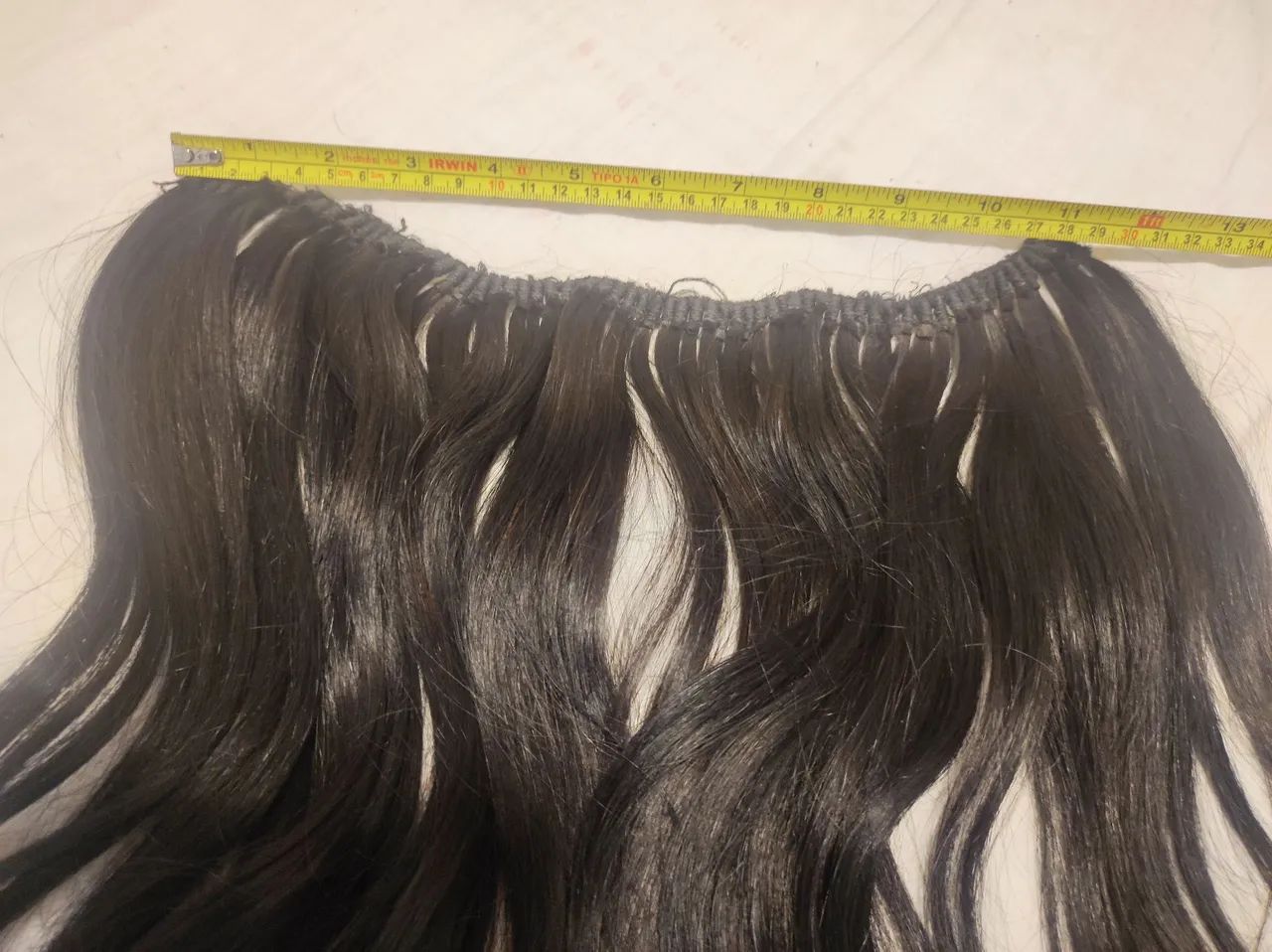Cabelo humano 3 telas - Foto 3