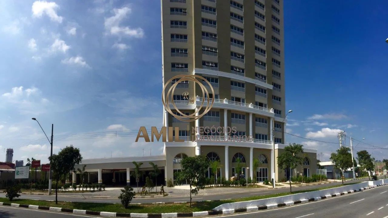 RA Amil Loja - Térrea com 62.51 m² - 4 vagas - Edifício Premium Office Tower - Centro- Jac
