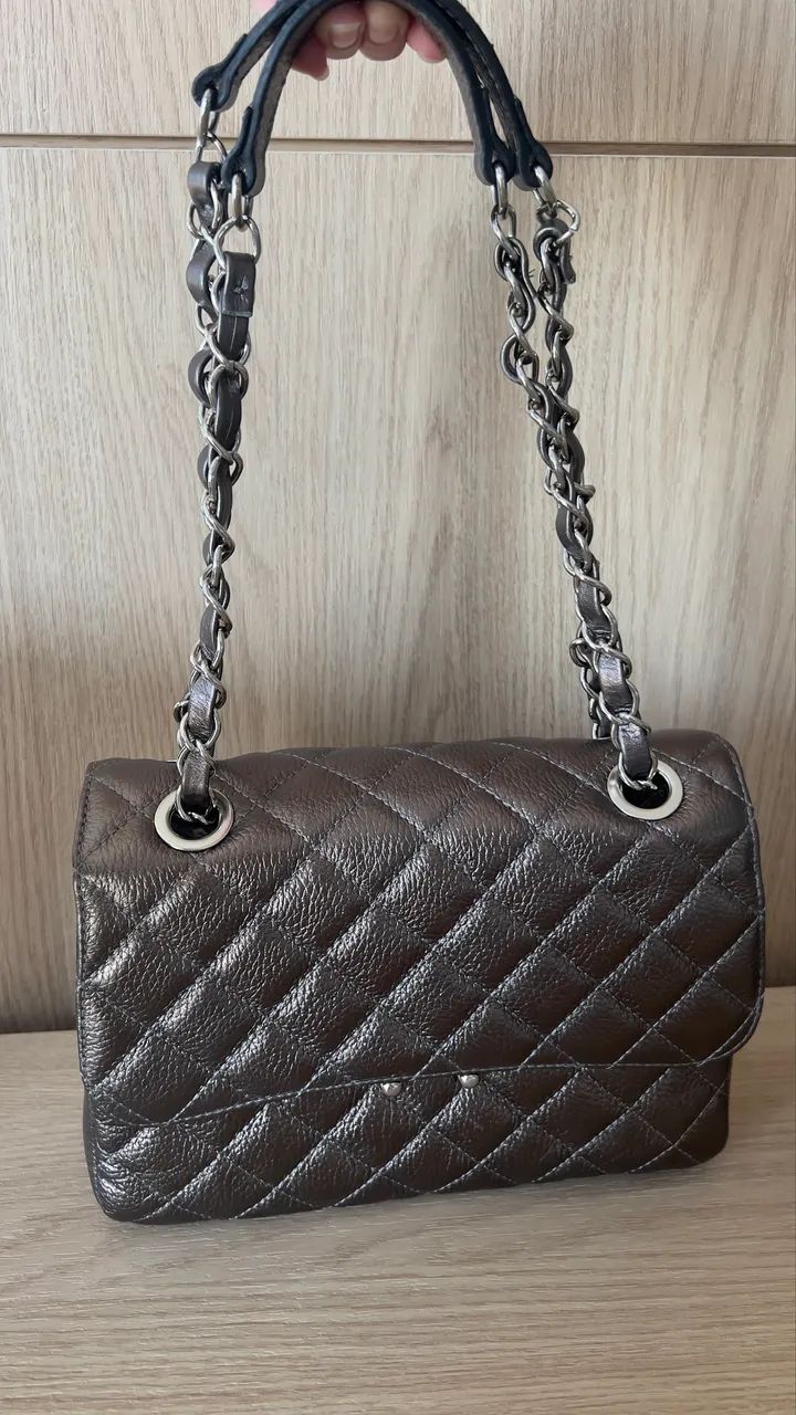 Bolsa Arezzo de Couro Nova - Foto 2
