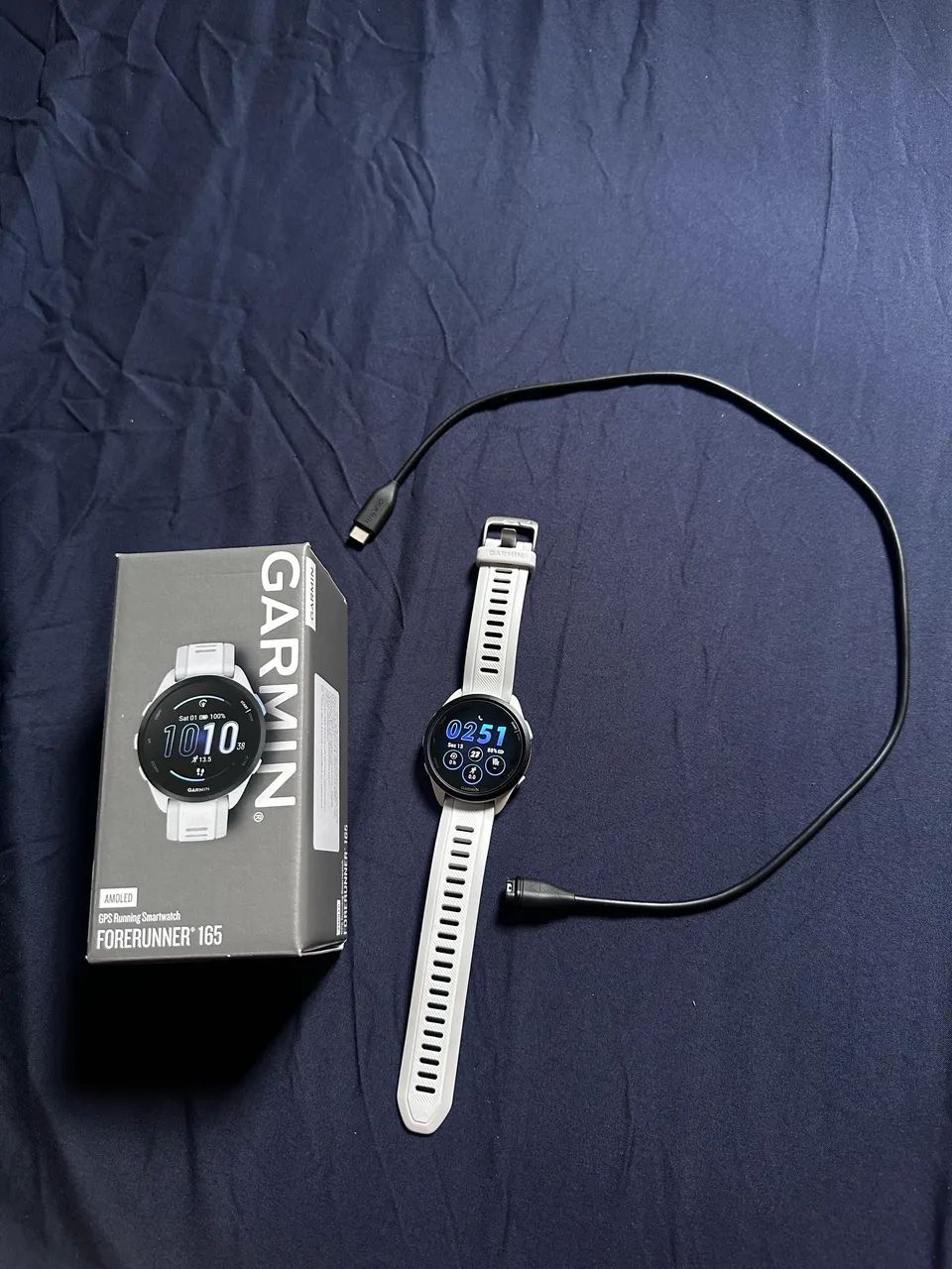 Forerunner 165 Amoled Basic