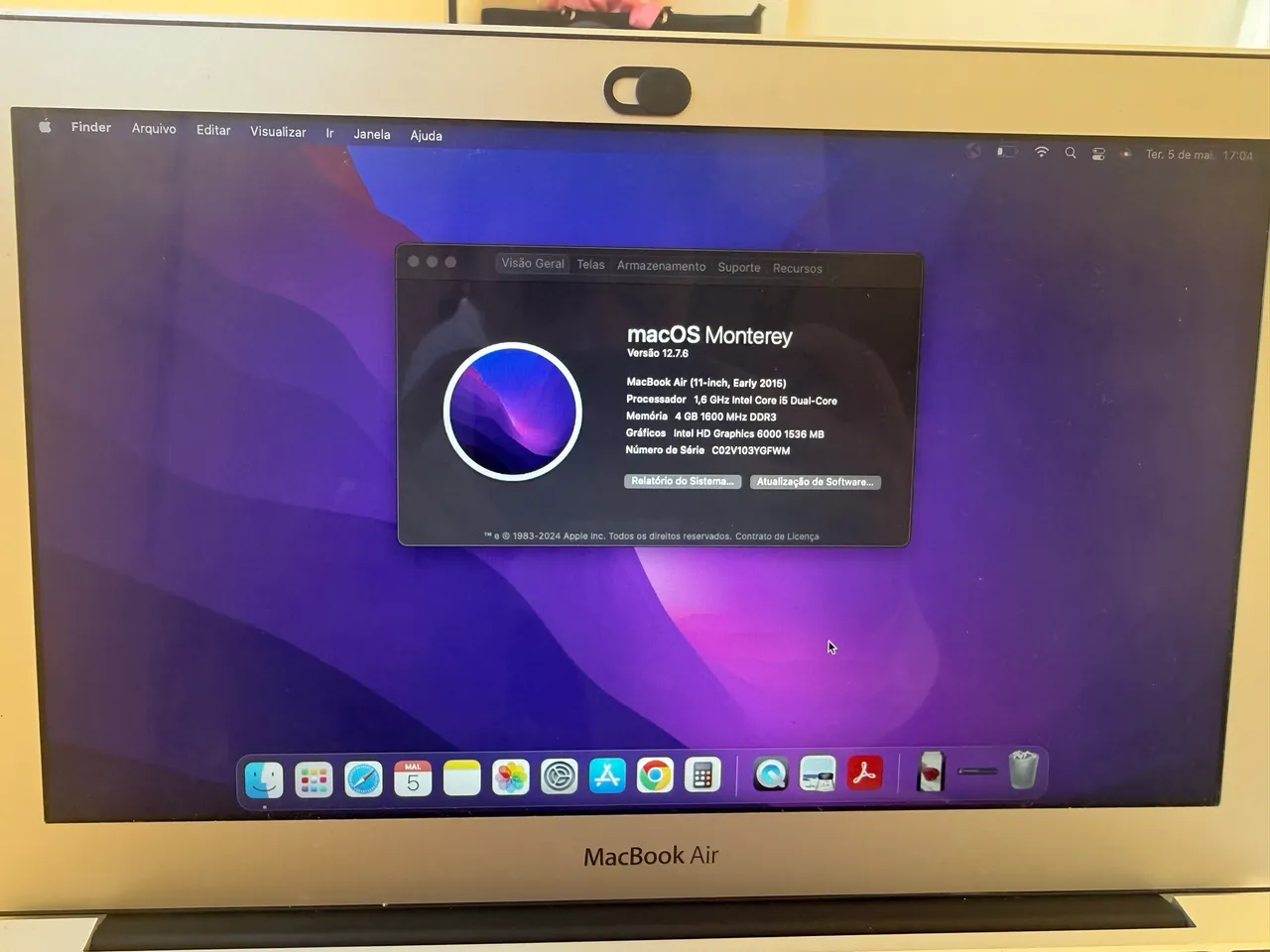 macbook air 2015 11