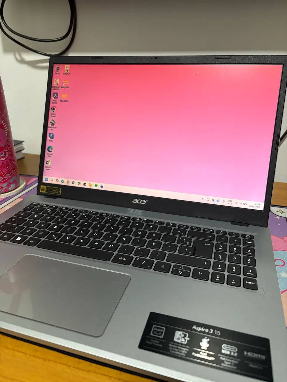 Notebook Acer Aspire 3 Intel core i3 - Foto 5