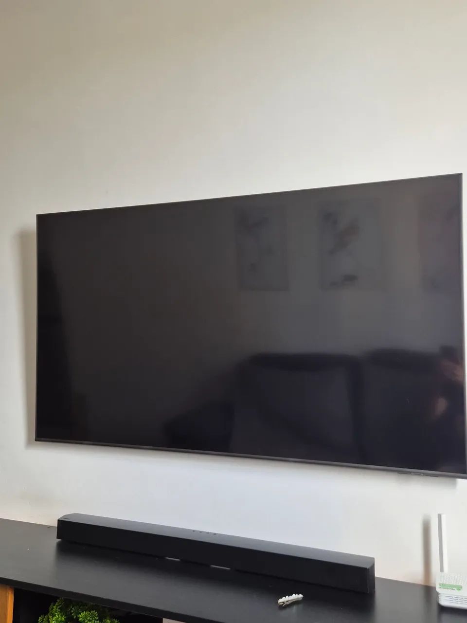 Tv Qled 55 Samsung placa principal queimada