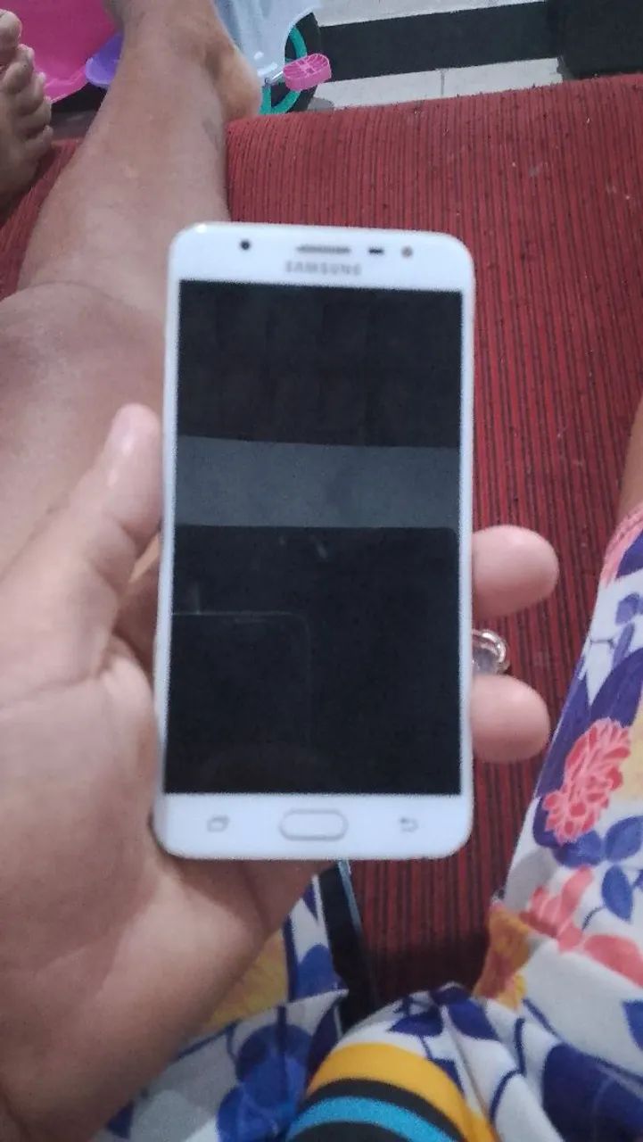 Samsung J7 prime aceito negociação no valor 