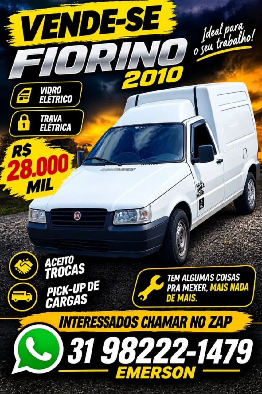 Fiat Fiorino FURG.1.5/1.3/1.3 FIRE/1.3 F.FLEX 2011